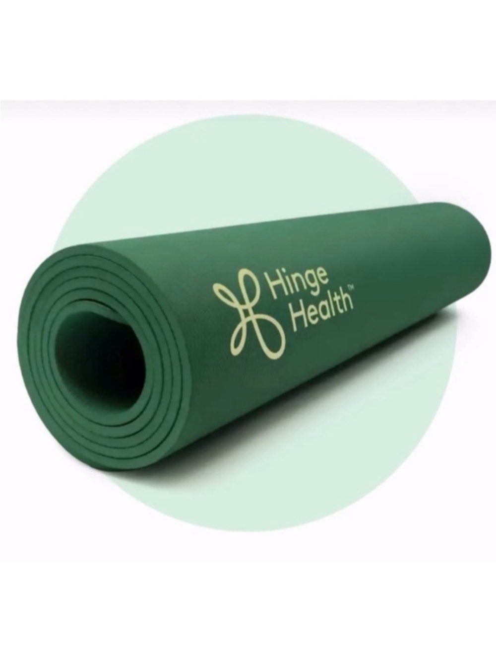 New in box Hinge Health Exercise yoga Mat 1/4 thickness